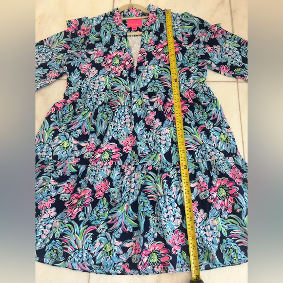 Lilly Pulitzer Winona Tunic dress excellent condition size M - Picture 6 of 9